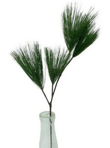 Kiefernspray x4 1pc Grün