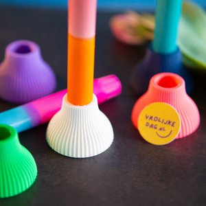 Kaarsenhouder 'Kees' in *White*