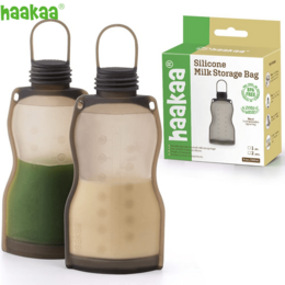 Haakaa Genanvendelig Silikone Opbevaringspose 260ml