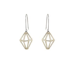 Coralie Crystal Earrings