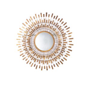 Spiegel rond Aswan H.81 cm