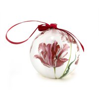 KerstbalDrie tulpen, Merian, onbreekbaar