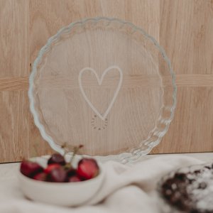 Scherpe hervorming van kleine hart (PU = 6 pc)