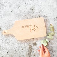 Borrelplank - De leukste juf