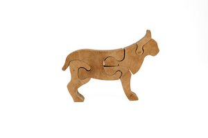 Holzpuzzle Luchs