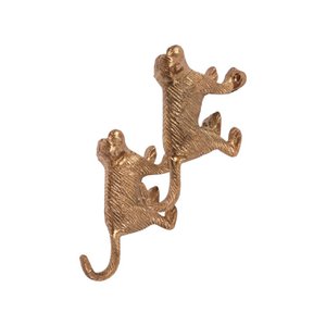 Coat Hook Monkey Allu 13,5 cm