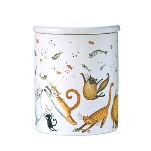 Cat Treat Jar