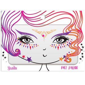 Snails - Face Tattoo Fee