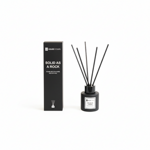 Reed Diffuser - Glass/ Fibre- 50 ml - Solid as a rock