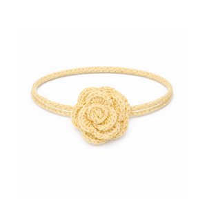 Rosen-Corsage Vanille