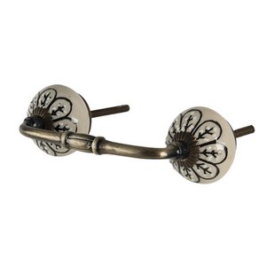 Handgreep 14x4x3 cm Koperkleurig Metaal Handgreep Keuken