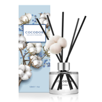 Cocodor Cotton Flowers Diffuser 120 ml- Pure Cotton