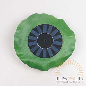 Solar Fontein Floating Lotus Leave D28cm