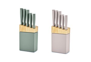 CUCHILLO SET 6 INOX PP 1 2 SURT. PC194375