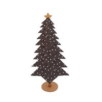 X-MasTree Dots Zwart 21cm 900-003