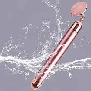 Elektrische jaderoller voor gezichtsmassage