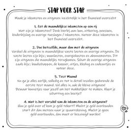 Udfyld bog SilliBeads - My Budget Planner - Hardcover Wire-o (SORT/HVID RANGE)