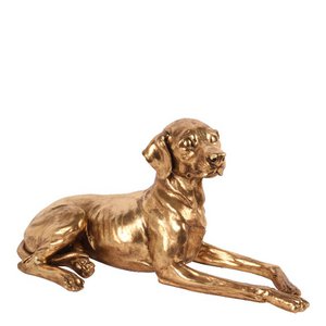 Dog resin 75cm