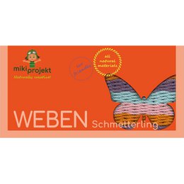 Craft kit butterfly weave