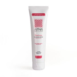 Aitna Handcreme Natur Bio Vulkanisch Jasmin und Rose Made in Itlay 1er Pack (75 ml)