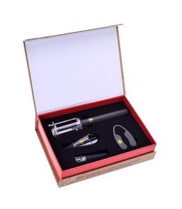 LAGUIOLE LUCHTPOMP WIJNOPENER WIJNKIST 4 ACCESSOIRES