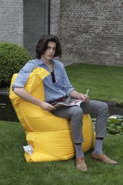 PUF - vieux jaune