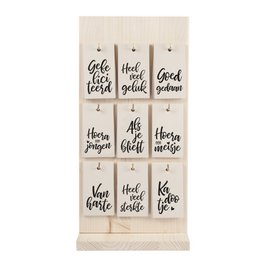 DISPLAY + 180 CADEAUKAARTJE | KERST