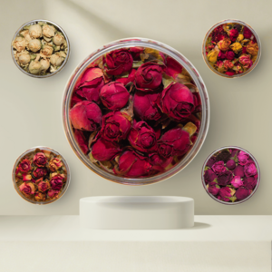 Rose Flowers - eetbare gedroogde bloemen | B2B