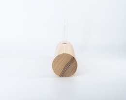 Vase Violet Ask træ