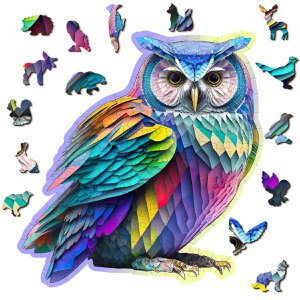 Puzzle - Trendy Owl