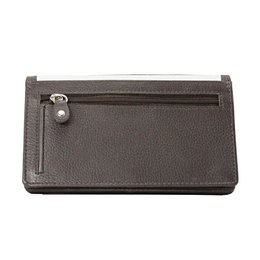 Cartera Mujer Piel Vaqueta - RFID Antideslizante - Cartera Mujer Ideal