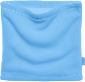 Fleece Tube Scarf - aqua blue