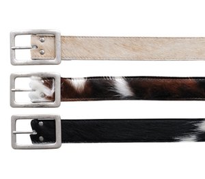 Cowhide belt | 3 colors