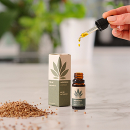 Olio per la bocca al CBD 10% | 1000 mg | Olio di canapa biologico