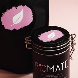 Økologisk Damaskus Rose - Yerba Mate