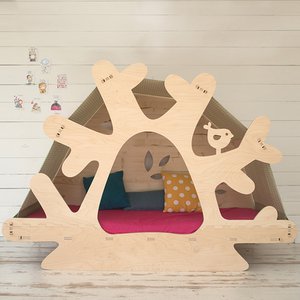 Boombed - schaalbaar - inclusief boxspring 90 x 200 cm