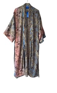 Kimono Long - Otra Cosa - Blue/Pink