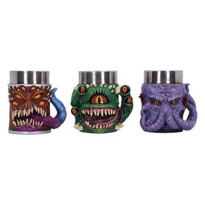 Dungeons & Dragons - Mini Monster - shotglazen set (Nemesis Now)