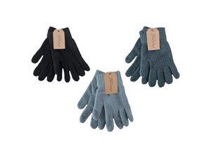 Günstige Winter Damen Handschuhe » weiche Fingerhandschuhe » Strickhandschuhe Magic Dunkel Kollektion