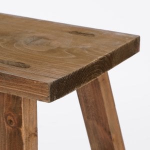 Hocker Bold Brown