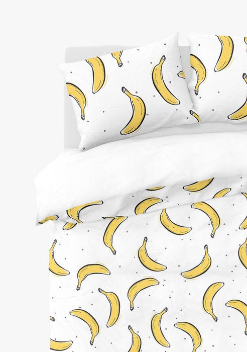 Dekbedovertrek Its Bananas