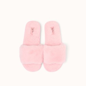 Pink slippers
