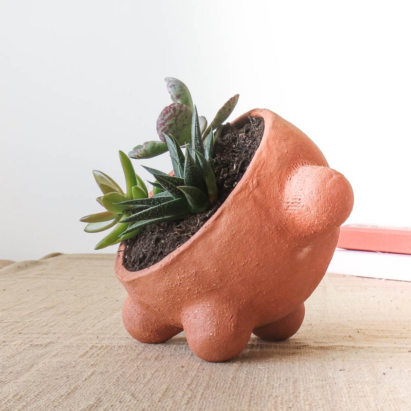 Emma Terracotta Plantekasse