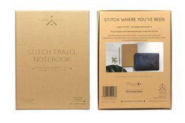 Cuaderno de Viaje Stitch Azul Marino