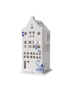 Tee - Lichthalterhaus - Ausgabefassade - Delft Blue - 17 cm