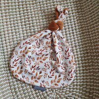 Knoop konijn beau cognac