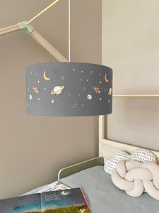 Glow in the Dark Space plafondlampenkap