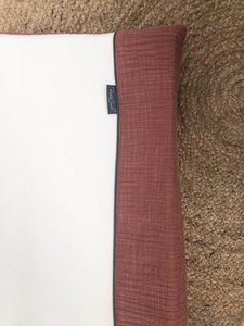 Changing cover Mother Nature Dusty terra, terry cloth cream