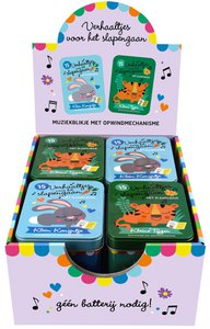 Display Twinkel twinkel muziekblikjes