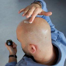 Crema anti-calvizie opacizzante con effetto anti-lucentezza 5ml Mini